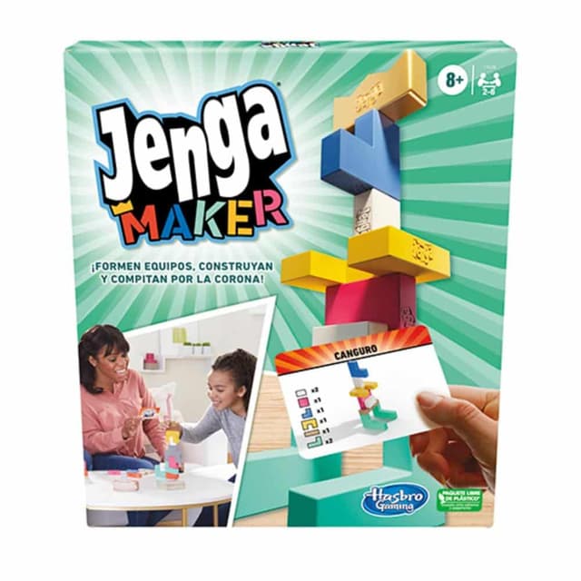 Portada de Jenga Maker