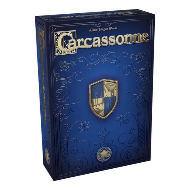Portada de Carcassonne: Edición 20° Aniversario
