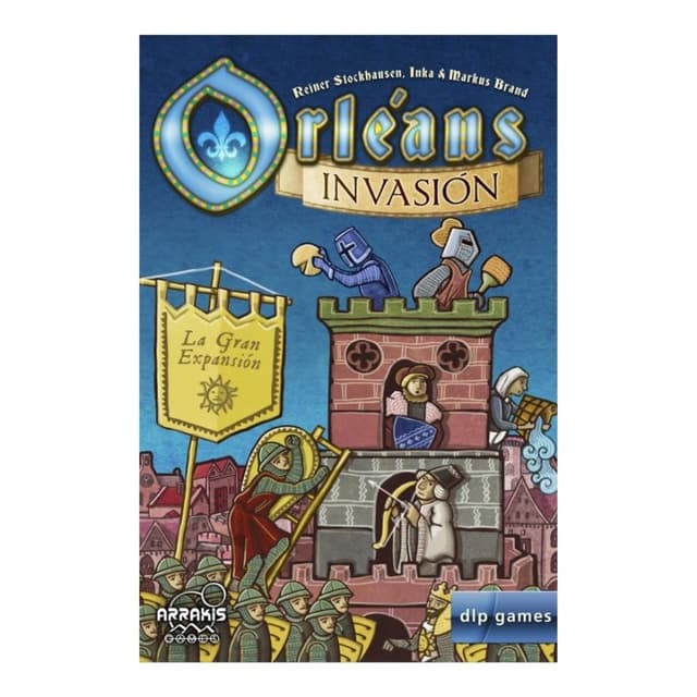 Portada de Orleans: Expansión Invasión - Español