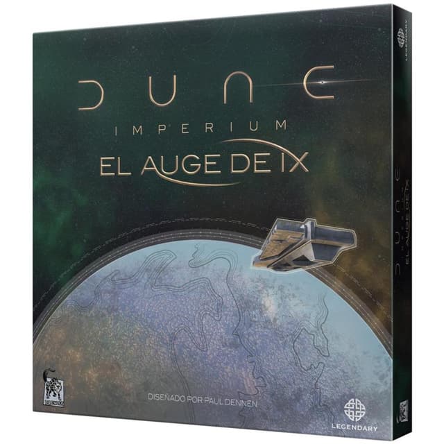 Portada de Dune Imperium: El auge de Ix