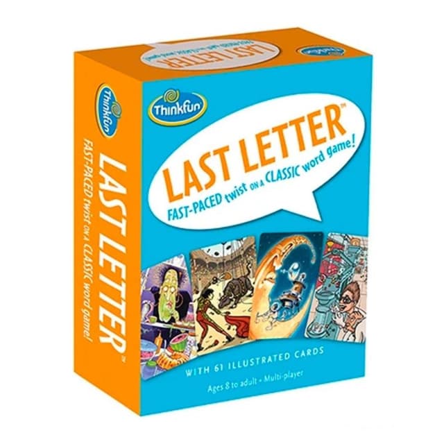 Portada de Last Letter