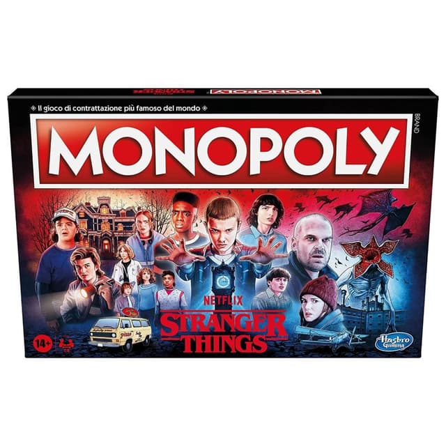 Portada de Monopoly Stranger Things