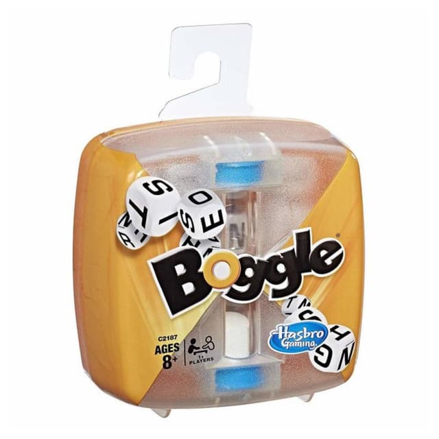 Portada de Boggle