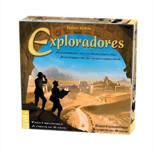 Portada de Exploradores