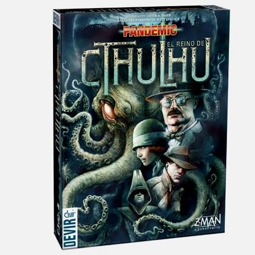 Portada de Pandemic El Reino de Cthulhu