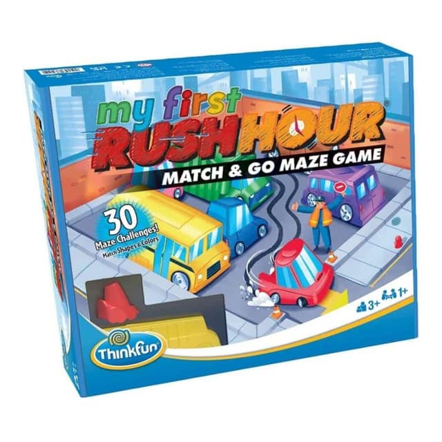 Portada de My First Rush Hour