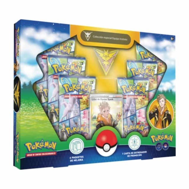 Portada de Pokemon GO Team Pin Collection Equipo Instinto Español