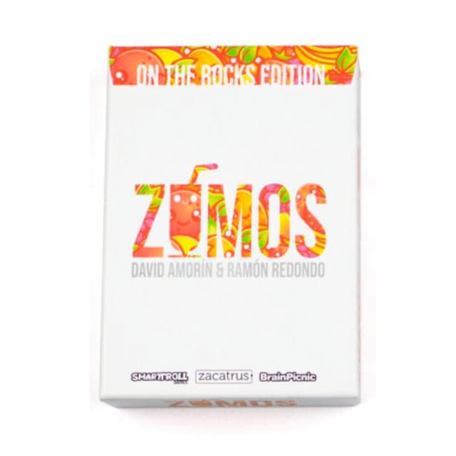Portada de Zumos: On The Rocks Edition