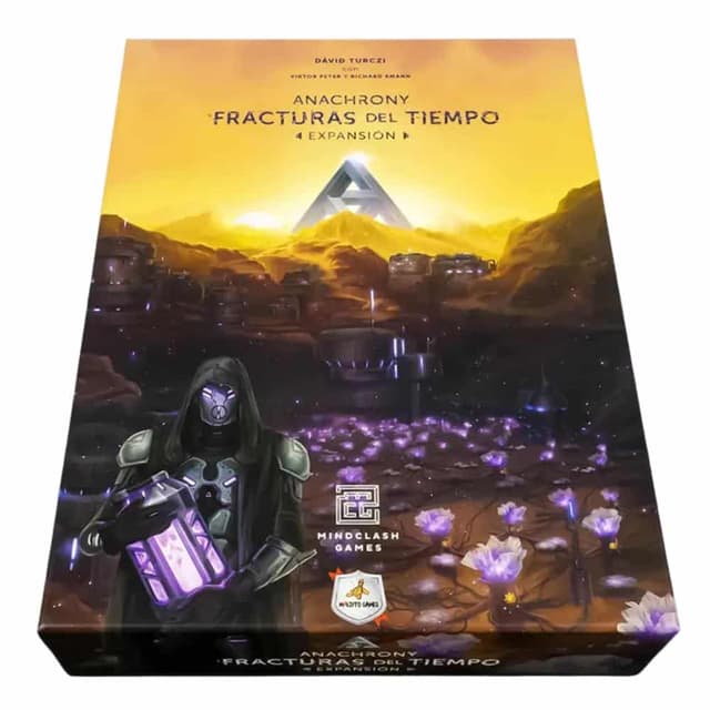 Portada de Anachrony: Fracturas del Tiempo