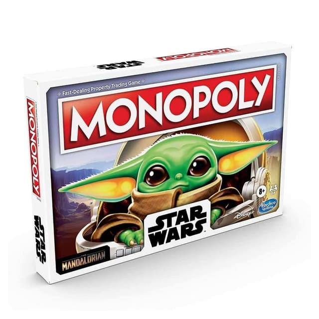 Portada de Monopoly The Child Mandalorian