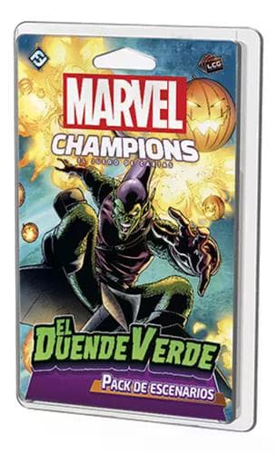 Portada de Marvel Champions: El Duende Verde