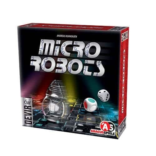 Portada de Micro Robots