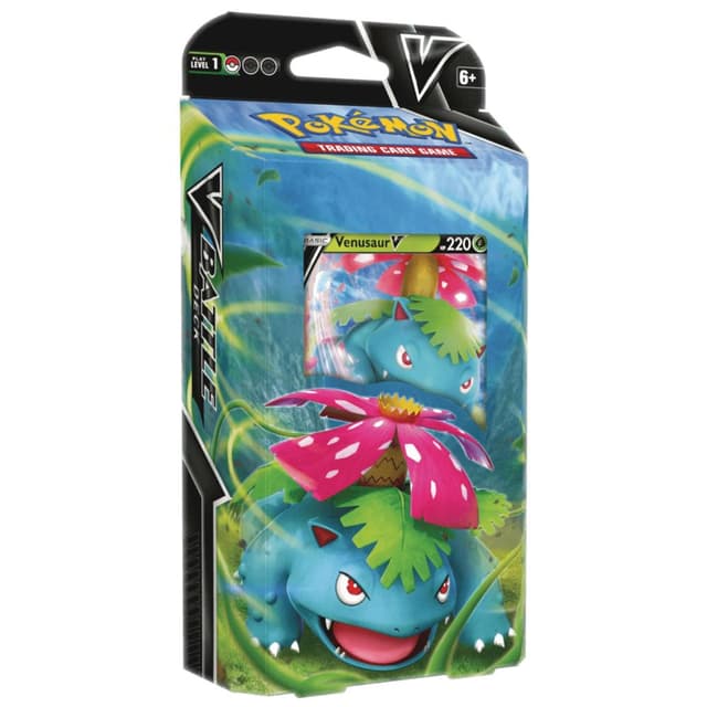 Portada de Pokémon – Venusaur Battle Deck Español