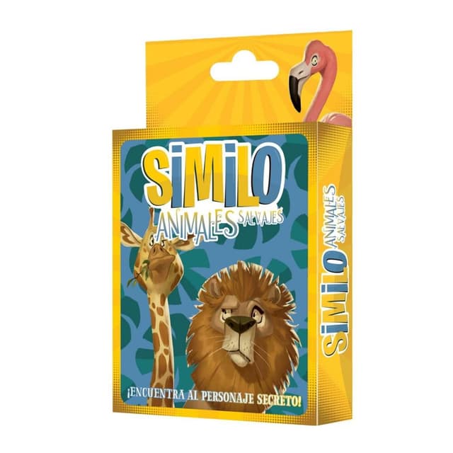 Portada de Similo Animales salvajes
