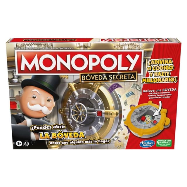 Portada de Monopoly Bóveda Secreta