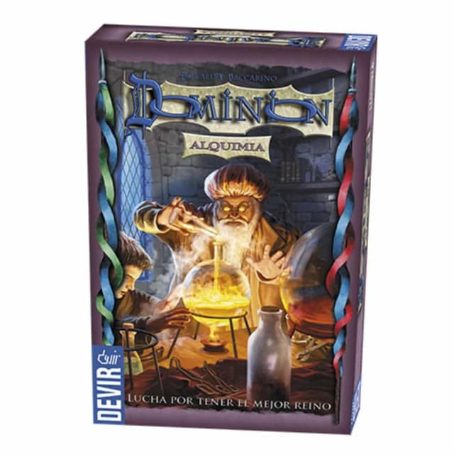 Portada de Dominion Alquimia