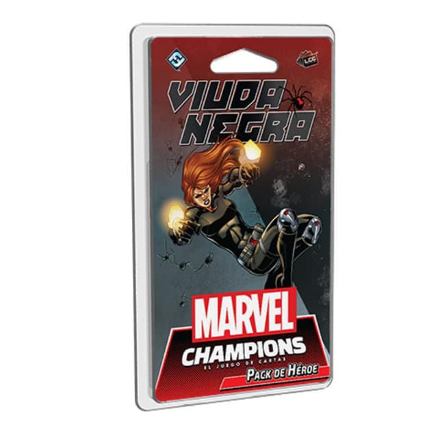 Portada de Marvel Champions: Black Widow (Viuda Negra)