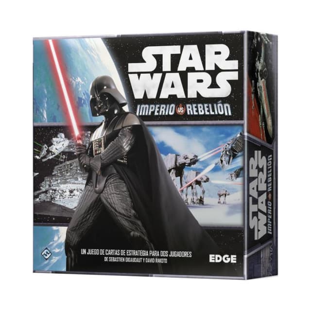 Portada de Star Wars: Imperio vs Rebelión