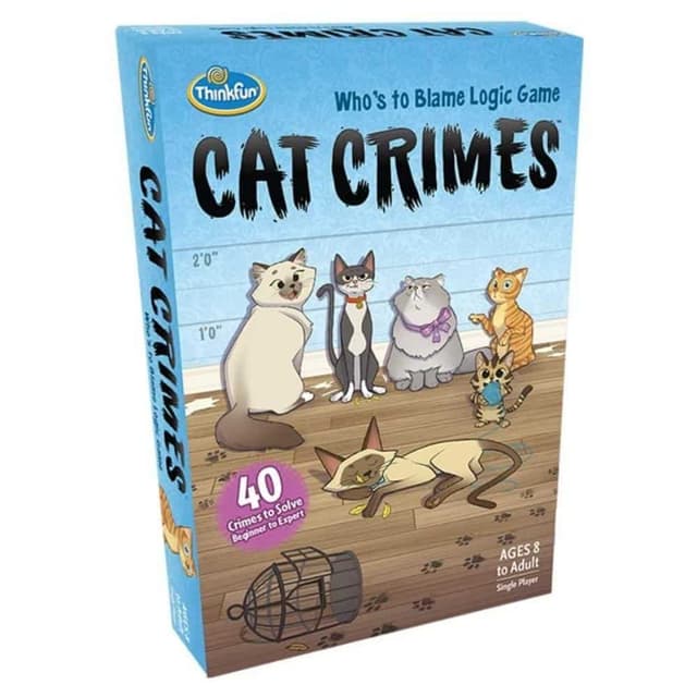 Portada de Cat Crimes
