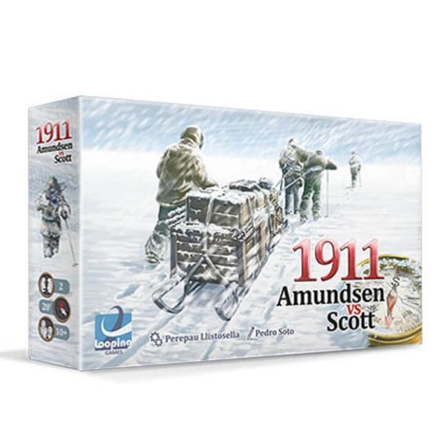 Portada de 1911 Amundsen VS Scott