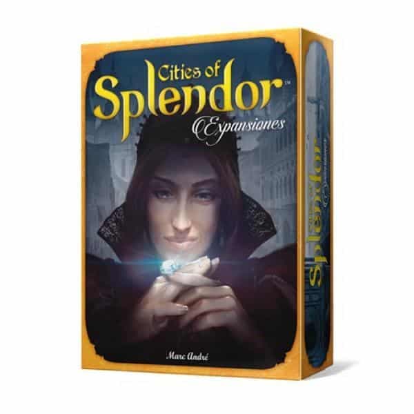Portada de Splendor: Cities Of Splendor