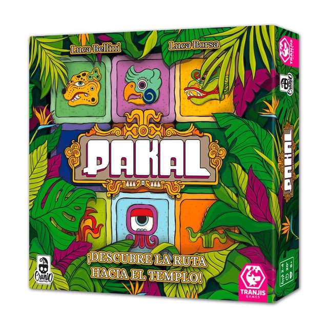 Portada de Pakal