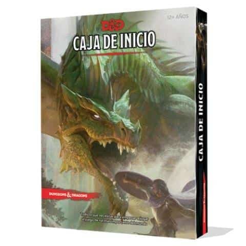 Portada de Dungeons & Dragons Starter Set (Caja de Inicio)