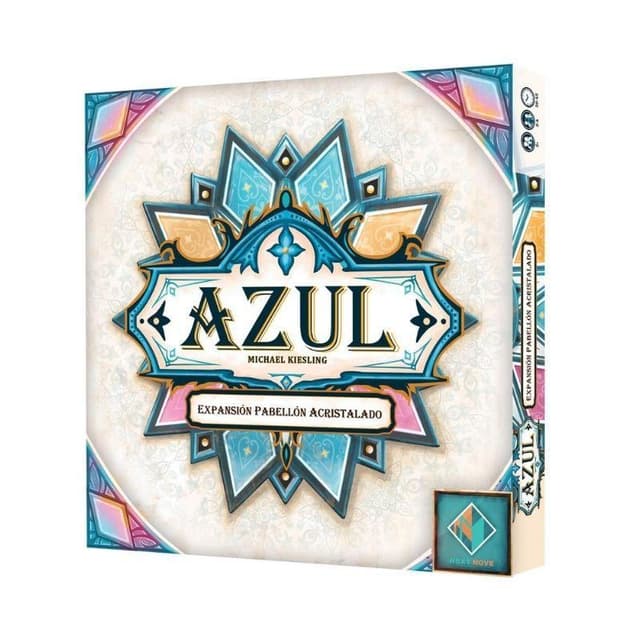 Portada de Azul: Pabellón Acristalado