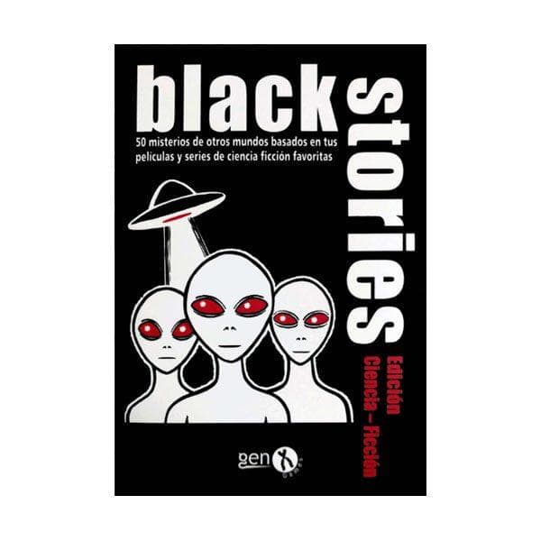 Portada de Black Stories Ciencia Ficcion