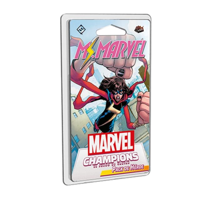 Portada de Marvel Champions: Ms. Marvel