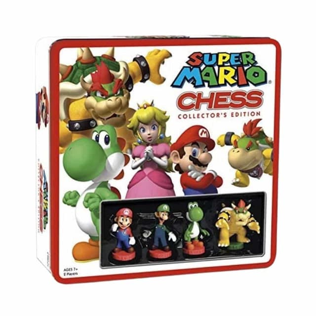 Portada de Chess: Super Mario Bros