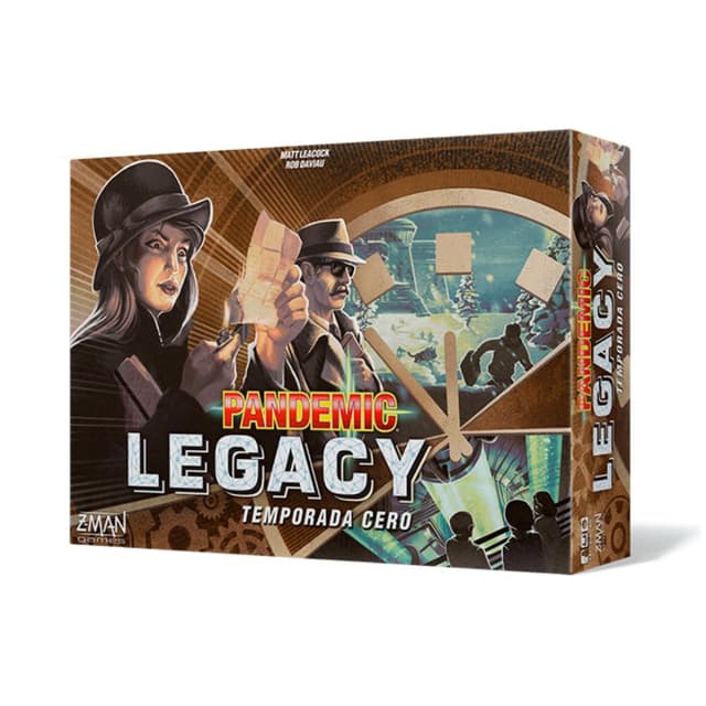 Portada de Pandemic Legacy: Temporada 0