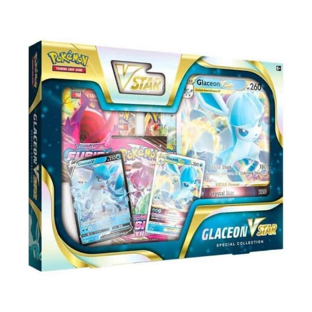 Portada de Pokémon Special Collection Glaceon VSTAR