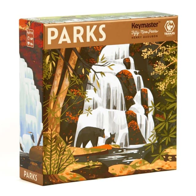 Portada de Parks