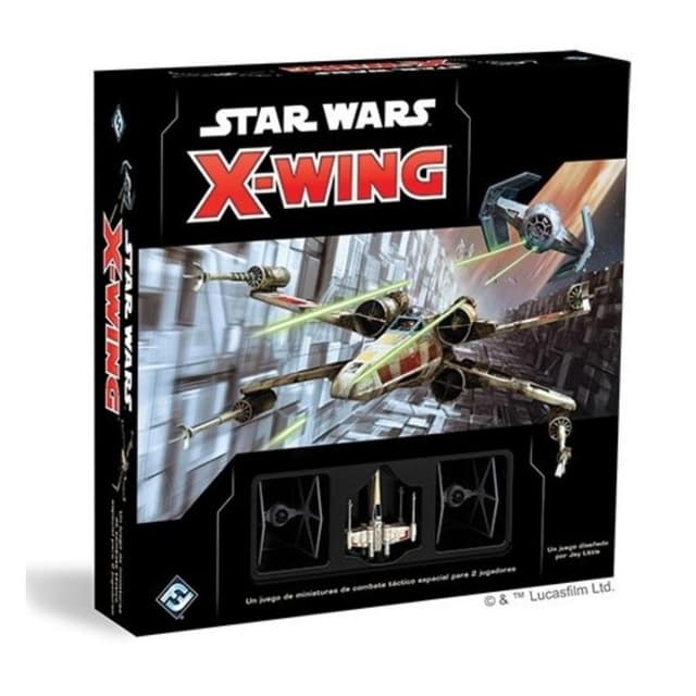 Portada de Star Wars: X-Wing
