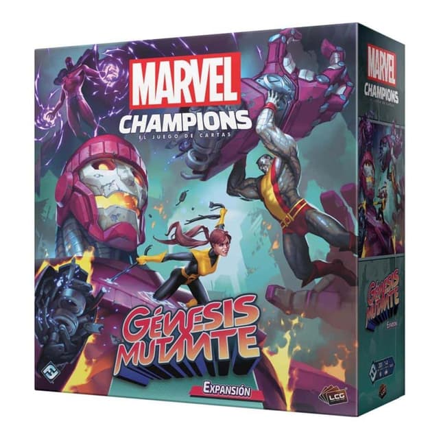 Portada de Marvel Champions Génesis Mutante