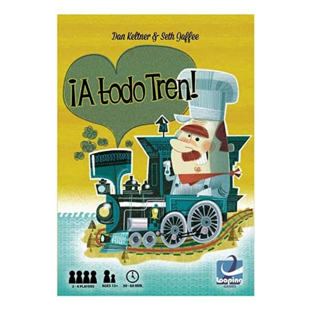 Portada de A Todo Tren