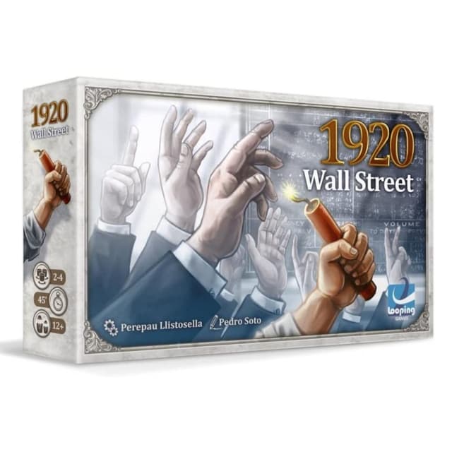 Portada de 1920 Wall Street