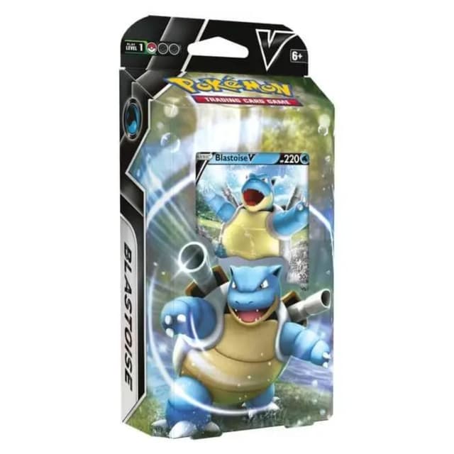 Portada de Pokémon – Blastoise Battle Deck Español