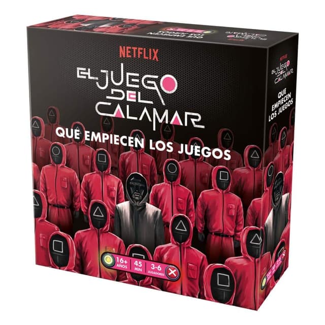 Portada de El Juego del Calamar