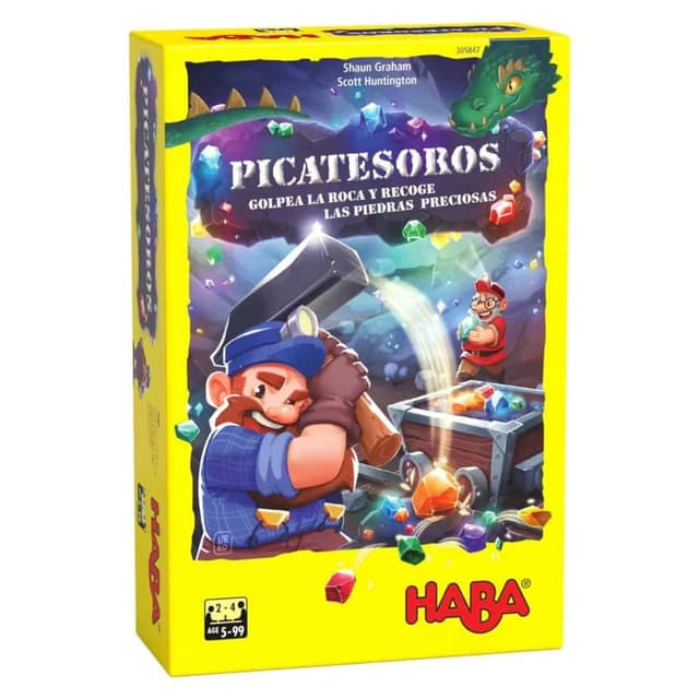 Portada de Picatesoros preciosas