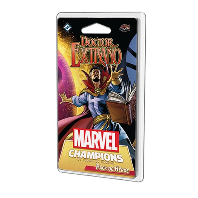 Portada de Marvel Champions: Doctor Extraño (Strange)