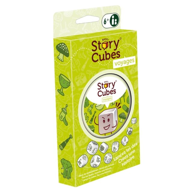 Portada de Story Cubes Blister Viajes