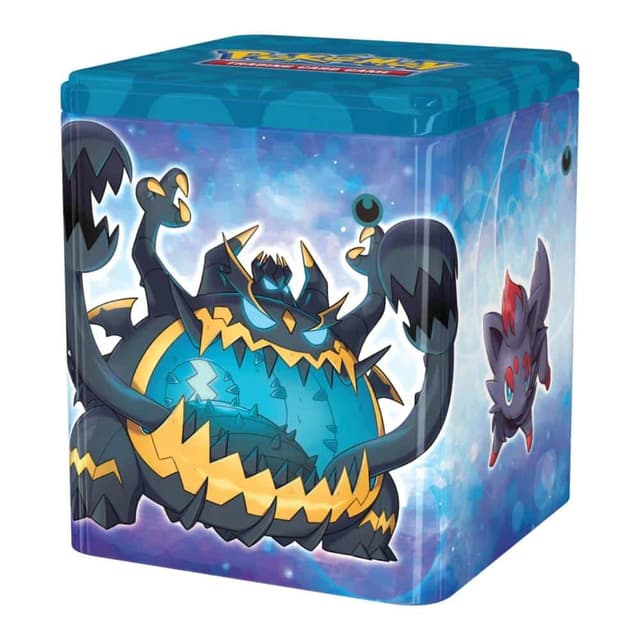 Portada de Pokémon Stacking Tin Darkness Español