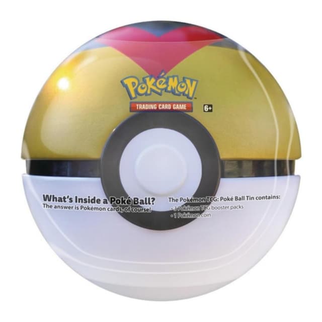 Portada de Pokebola Tin Dorada 2022