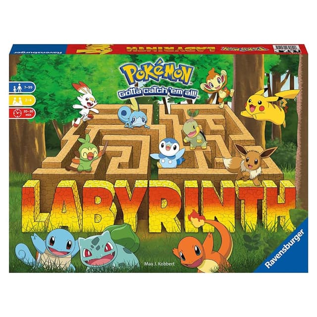 Portada de Labyrinth Pokemon