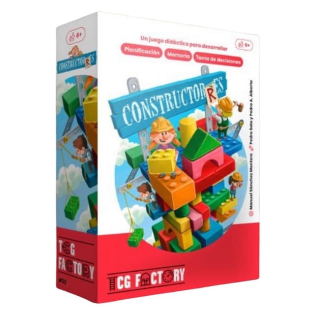 Portada de Constructorres