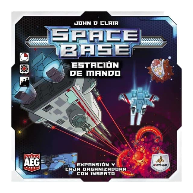 Portada de Space Base: Estación de Mando