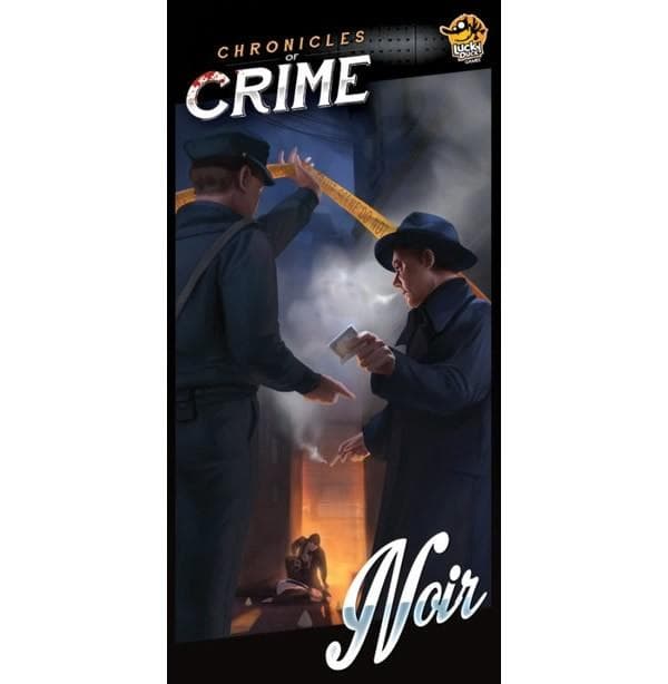 Portada de Cronicas del Crimen Exp. Noir