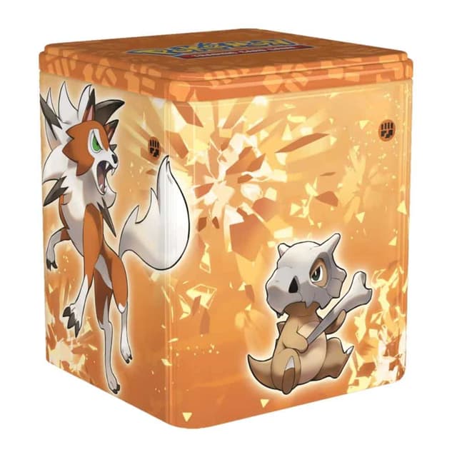 Portada de Pokémon Stacking Tin Fighting Español
